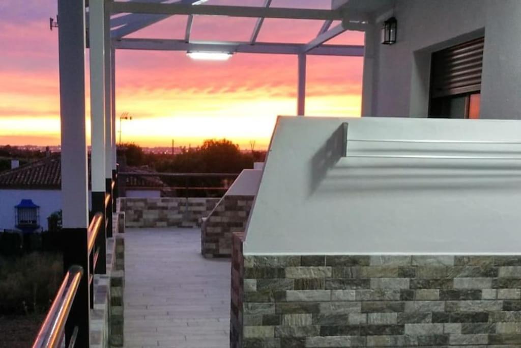Villa la Parra Chiclana de la Frontera Esterno foto